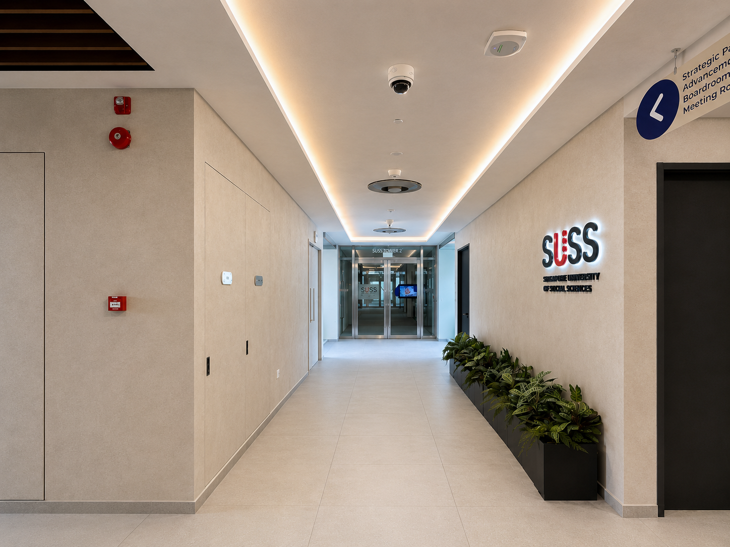 SUSS BLK C Commercial Space Design