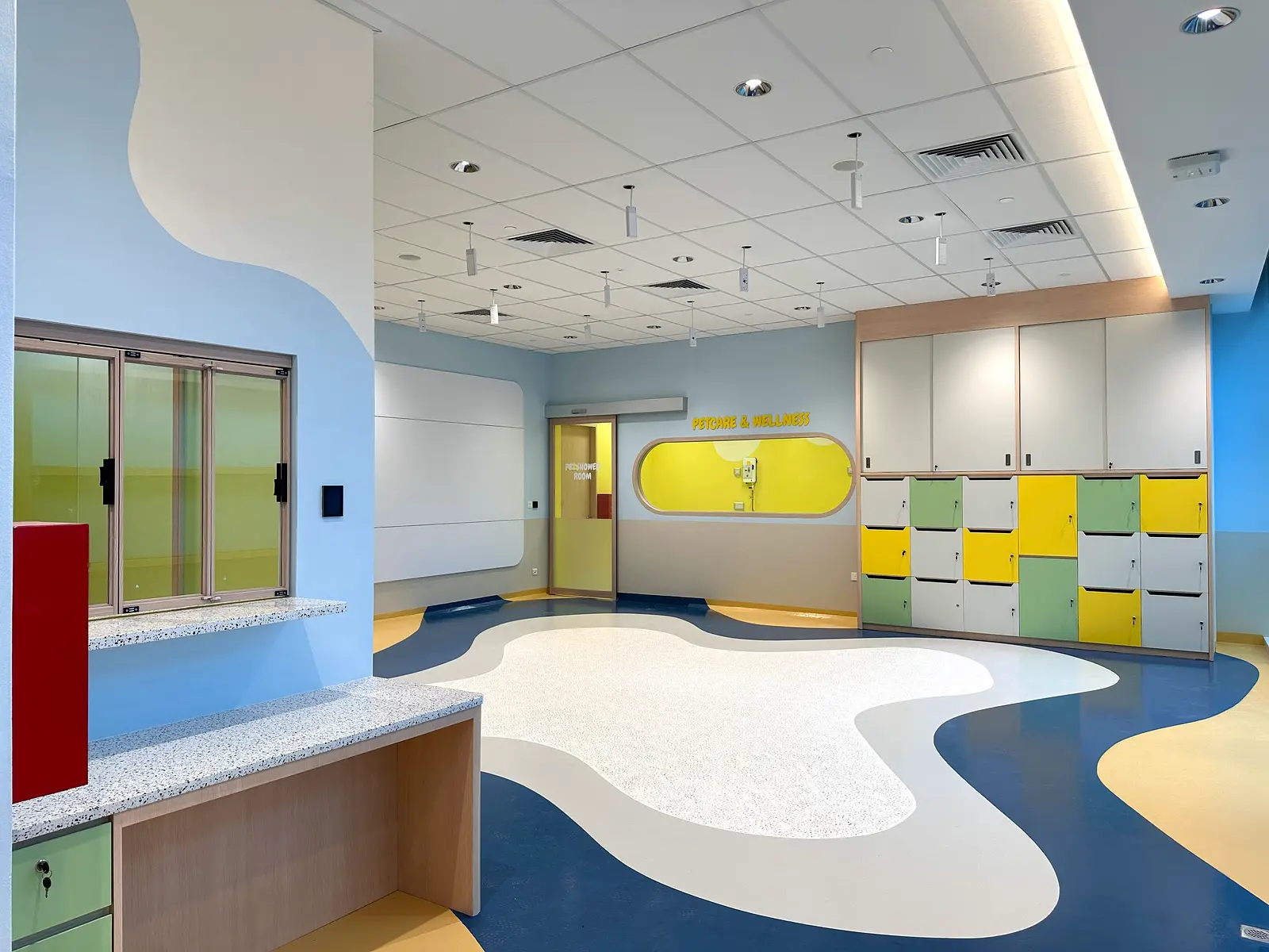 ITE Petcare & Wellness Hub Office Interior Design