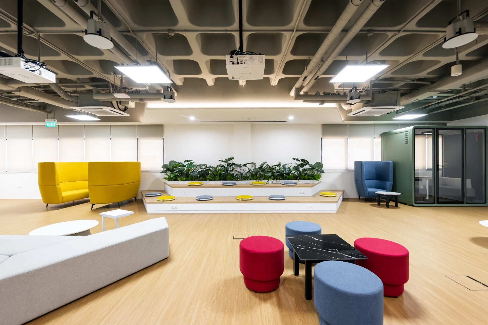 SUSS Blk C Office Space Interior Design