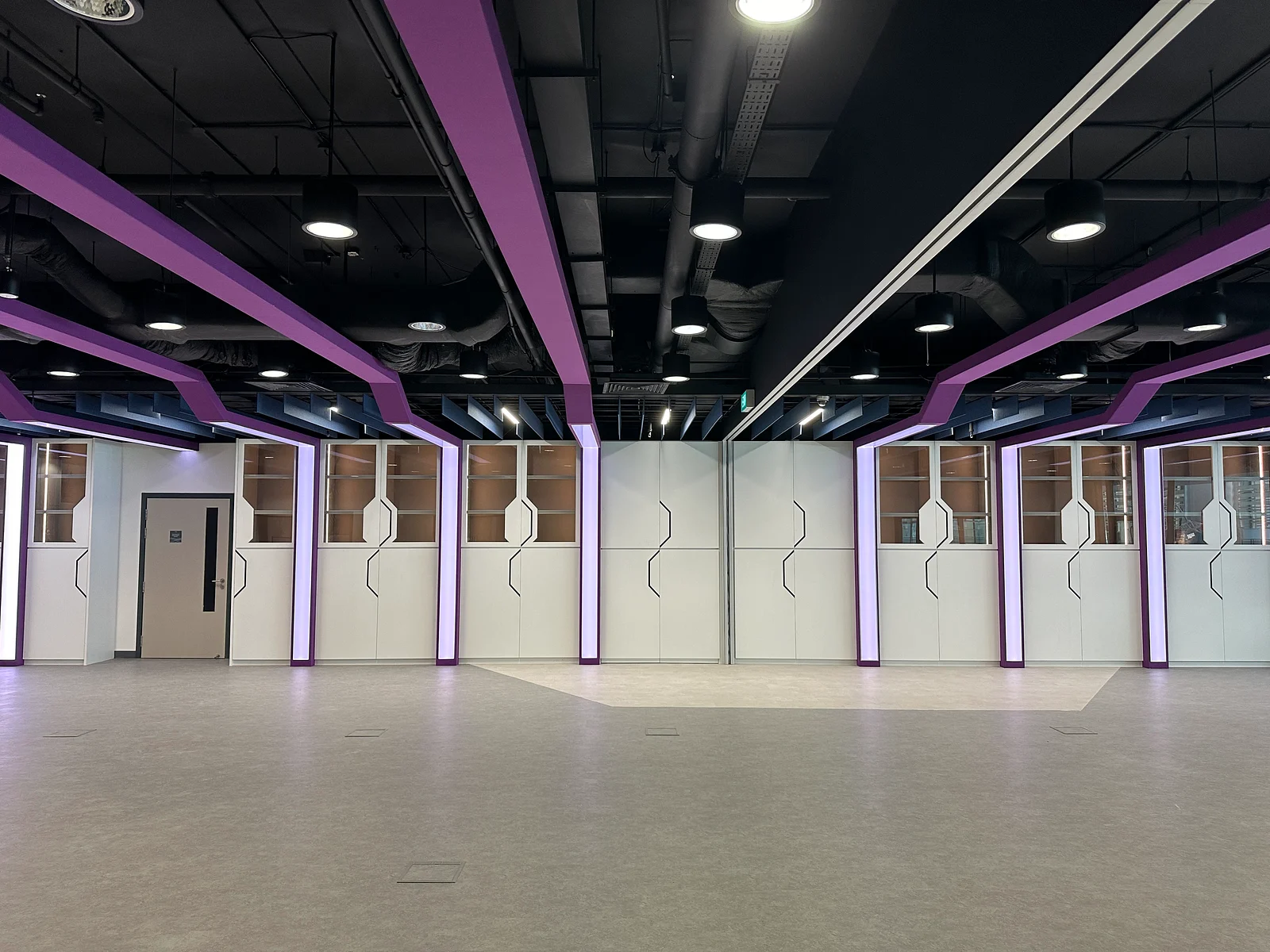 ITE AI Applications Lab Interior Design