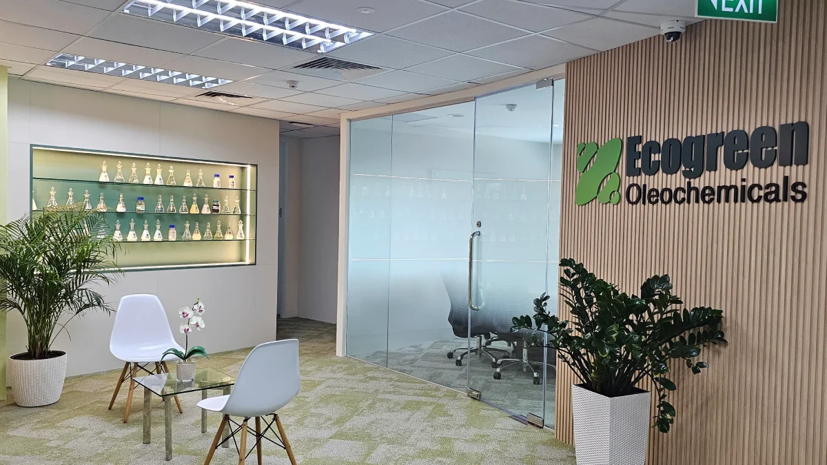 Ecogreen Oleochemicals Office Interior Design